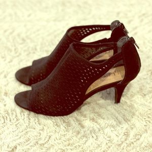 Style & Co black dress sandals size 8